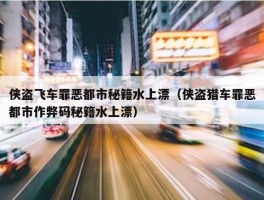 侠盗飞车罪恶都市秘籍水上漂（侠盗猎车罪恶都市作弊码秘籍水上漂）