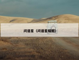 问道星（问道星耀鲲）