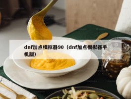 dnf加点模拟器90（dnf加点模拟器手机版）